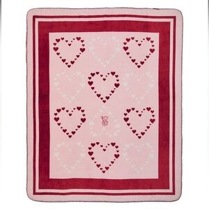 VS HEART VALENTINE’S DAY 2026 LIMITED EDITION COZY FLEECE BLANKET 50x60” BNIB